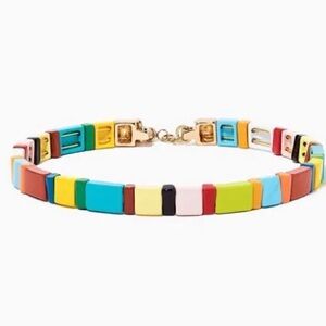 Roxanne Assoulin Rainbow Brite Choker Block Party